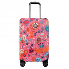 Obal na kufor H81 Flowers S (2)