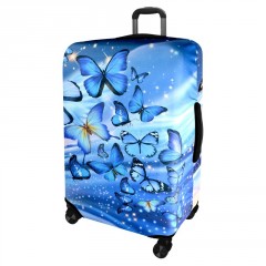 Obal na kufor H306 Motýlí vesmír L