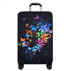 Obal na kufor H301 Motýle s kvetmi M (1)