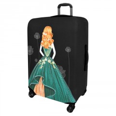 Obal na kufor C22 Dáma v šatách M