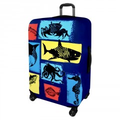 Obal na kufor H244 Morské zvieratá M