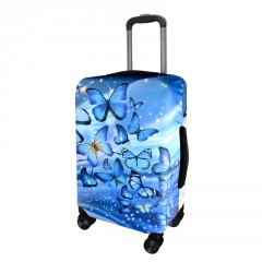 Obal na kufor H306 Motýlí vesmír S