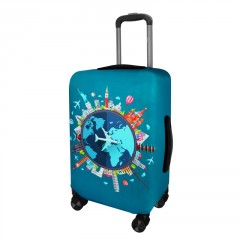 Obal na kufor H302 Okolo sveta S