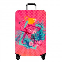 Obal na kufor H371 Flamingo L (1)