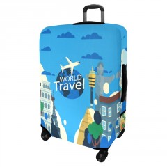 Obal na kufor H118 World Travel L