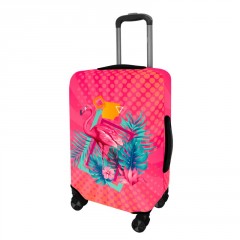 Obal na kufor H371 Flamingo S