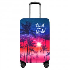 Obal na kufor H432 Palmy v západu slnka S (1)