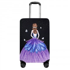 Obal na kufor C32 Dáma v šatách II S (1)