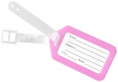 Menovka na kufor LTP120 pink