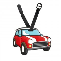 Menovka na kufor LTD130 Auto I červené