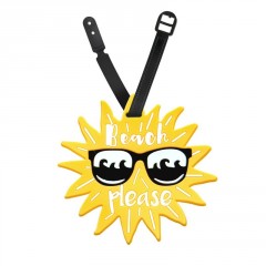 Menovka na kufor LTD133 Slniečko