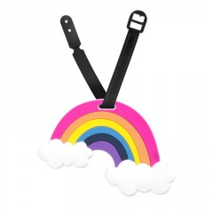 Menovka na kufor LTD137 Dúha