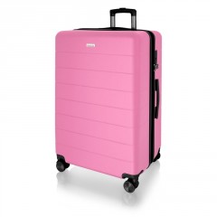 Cestovný kufor AVANCEA DE2966 Light pink L