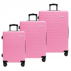 Sada cestovných kufrov AVANCEA DE2936 Light pink SML (1)
