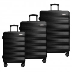 Sada cestovných kufrov AVANCEA DE27922 Black SML (1)