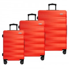 Sada cestovných kufrov AVANCEA DE27922 Red SML (1)