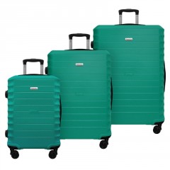 Sada cestovných kufrov AVANCEA DE32362 Green SML (1)