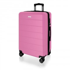 Cestovný kufor AVANCEA DE2966 Light pink M