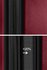 Sada cestovných kufrov AVANCEA DE2934 Wine Red SML (6)