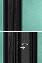 Cestovný kufor AVANCEA DE2934 Light Green L (9)