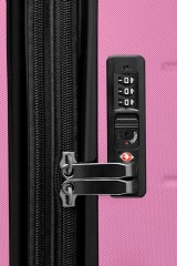 Cestovný kufor AVANCEA DE2966 Light pink M (10)