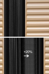 Súprava cestovných kufrov AVANCEA DE2936 Gold SML (7)