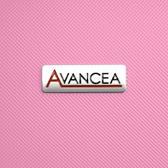 Sada cestovných kufrov AVANCEA DE2936 Light pink SML (10)