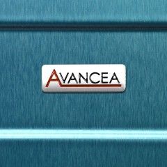 Sada cestovných kufrov AVANCEA DE2934 Dark Turquoise SML (10)