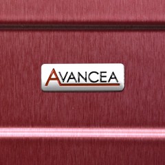 Sada cestovných kufrov AVANCEA DE2934 Wine Red SML (10)