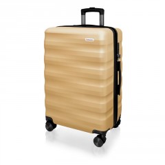 Cestovný kufor AVANCEA DE27922 Gold M