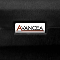 Sada cestovných kufrov AVANCEA DE27922 Black SML (5)