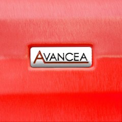 Sada cestovných kufrov AVANCEA DE27922 Red SML (5)