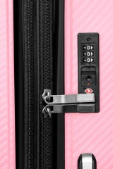 Sada cestovných kufrov AVANCEA DE32362 Light pink SML (5)