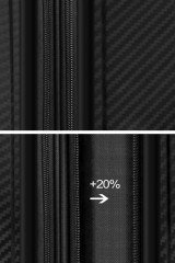 Cestovný kufor AVANCEA DE32362 Black M (5)