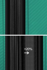 Sada cestovných kufrov AVANCEA DE32362 Green SML (5)