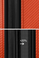 Cestovný kufor AVANCEA DE32362 Red S (5)