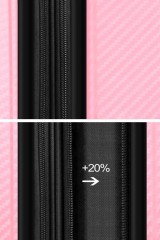 Cestovný kufor AVANCEA DE32362 Light pink L (6)
