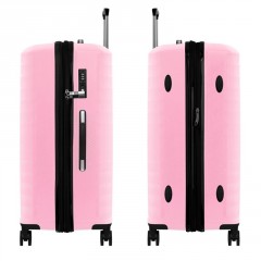Sada cestovných kufrov AVANCEA DE32362 Light pink SML (8)