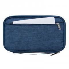 Cestovný organizér na doklady a karty Dream travel modrá (3)