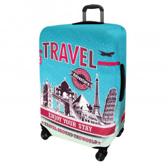 Obal na kufor H62 Enjoy your stay L