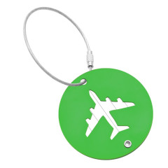 Menovka na kufor LTH316 zelená