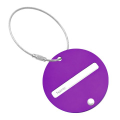 Menovka na kufor LTH314 purple (2)