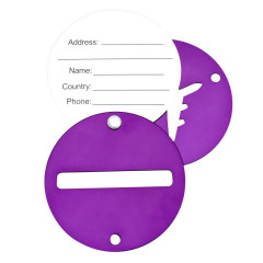 Menovka na kufor LTH314 purple (3)