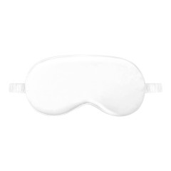 Maska na oči na spanie EM11 biela