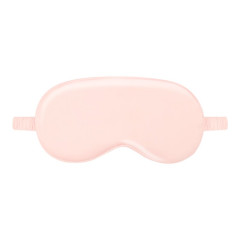 Maska na oči na spanie EM12 svetlo ružová