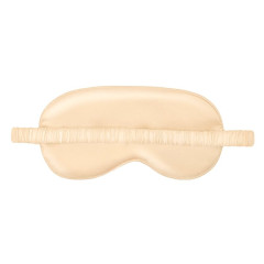 Maska na oči na spanie EM17 champagne (2)
