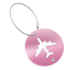 Menovka na kufor LTH317 pink