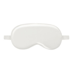 Maska na oči na spanie EM21 strieborná