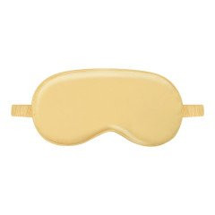 Maska na oči na spanie EM19 zlatá