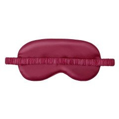 Maska na oči na spanie EM20 vínová (1)